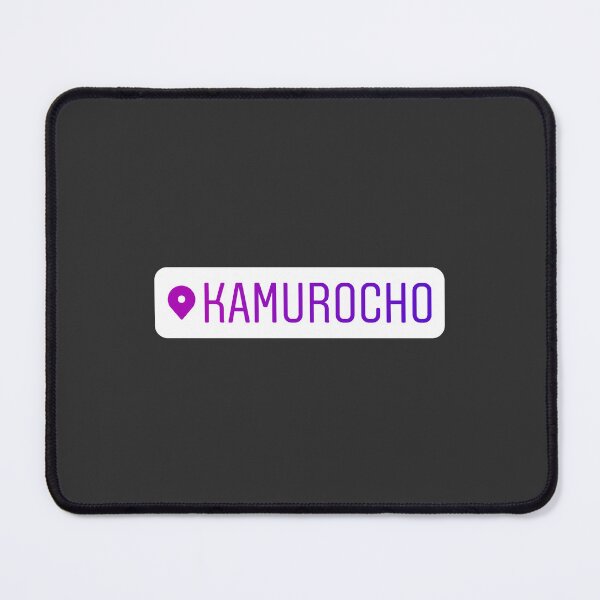 Item preview, Kamurocho Instagram Location Tag designed and sold by LazyCho.