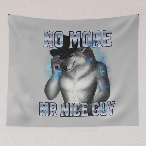 Item preview, Copy of Funny Graphic Tee I'll Protect You Kitten Alpha Wolf Meme designed and sold by mjohnson9.