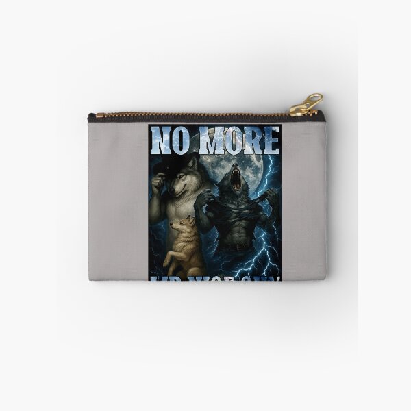 Item preview, No More Mr Nice Guy Funny Alpha Wolf Meme Dad Papa Men Gifts  designed and sold by mjohnson9.