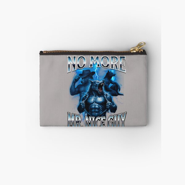 Item preview, Mr Nice Guy Alpha Wolf Meme Funny Brainrot Unhinged Beta designed and sold by mjohnson9.