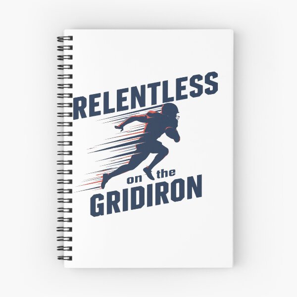Item preview, Relentless on the Gridiron – Speed Runner Football T-Shirt designed and sold by RMTrendy.