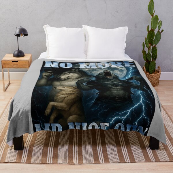 Item preview, No More Mr Nice Guy Funny Alpha Wolf Meme Dad Papa Men Gifts  designed and sold by mjohnson9.