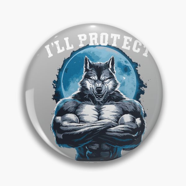 Item preview, I'll Protect You Kitten No Matter What Alpha Wolf designed and sold by mjohnson9.