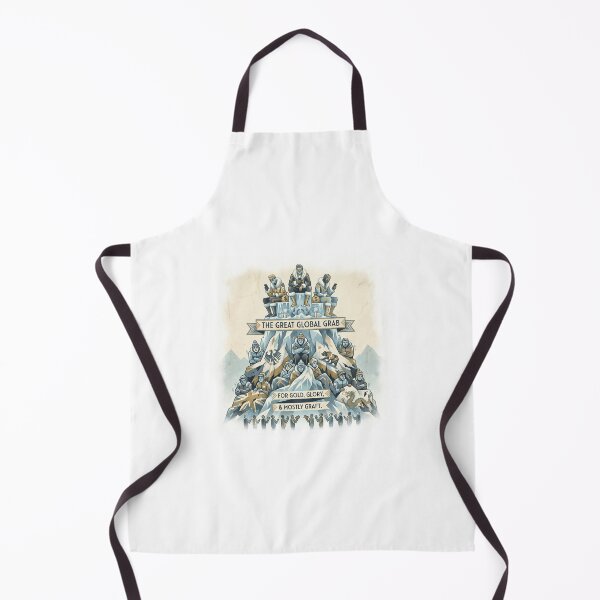 Item preview, Gold, Glory, and Graft - Art Deco Winter Sports designed and sold by medu99.