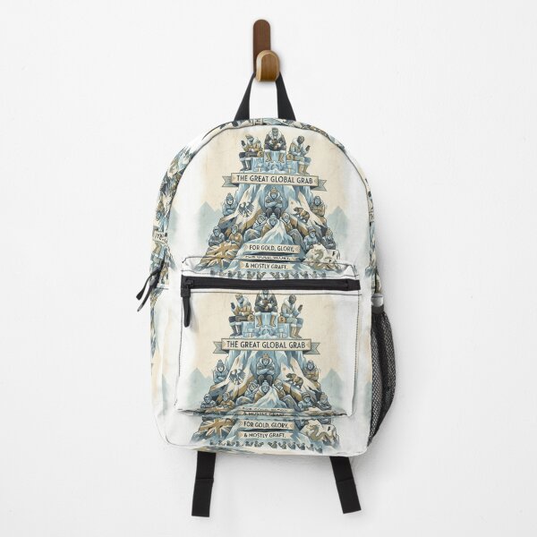 Item preview, Gold, Glory, and Graft - Art Deco Winter Sports designed and sold by medu99.