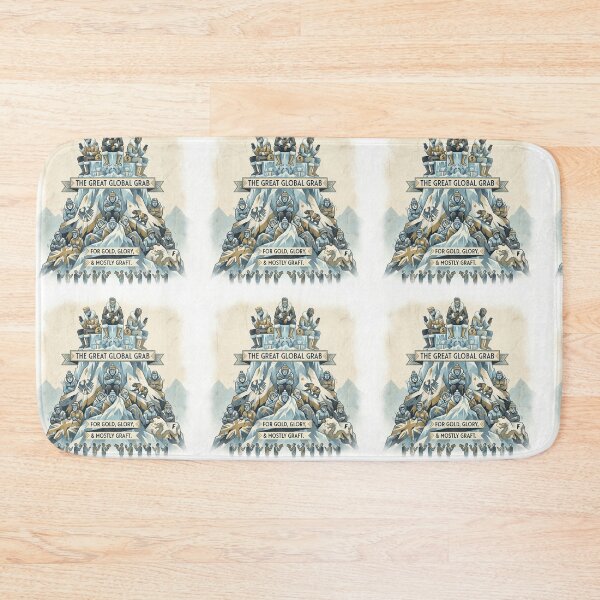 Item preview, Gold, Glory, and Graft - Art Deco Winter Sports designed and sold by medu99.