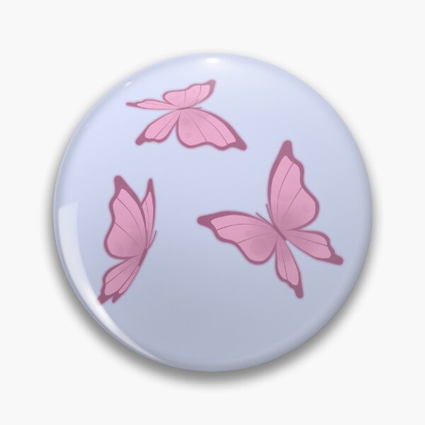 Item preview, Butterflies (Pink Pastel) designed and sold by LoreliNLi.