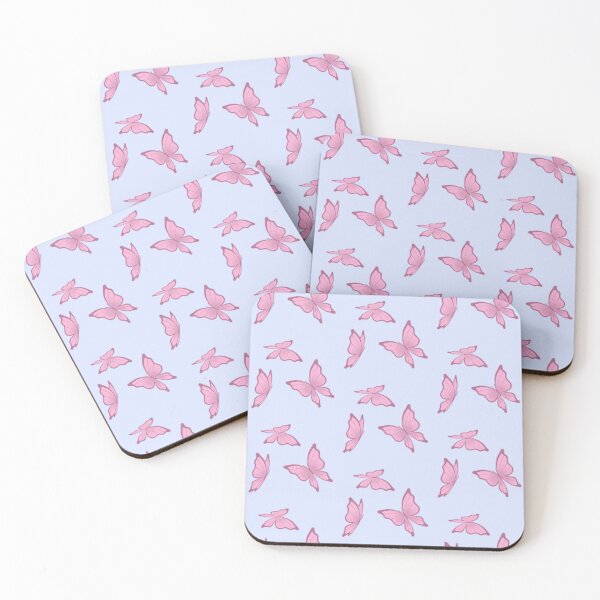 Item preview, Butterflies (Pink Pastel) designed and sold by LoreliNLi.