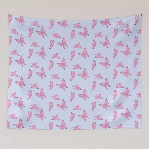 Item preview, Butterflies (Pink Pastel) designed and sold by LoreliNLi.