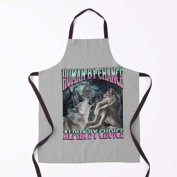 Item preview, Human by Chance Alpha by Choice Funny Werewolf Wolf Meme designed and sold by mjohnson9.