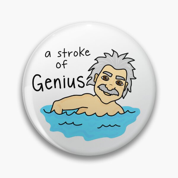 Item preview, A Stroke of Genius designed and sold by stuffofallsorts.