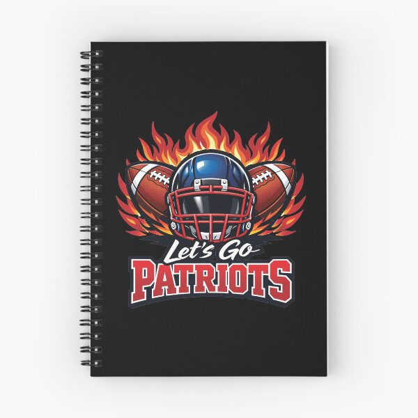 Item preview, Let's Go Patriots Football designed and sold by D4nnyBoiArt.