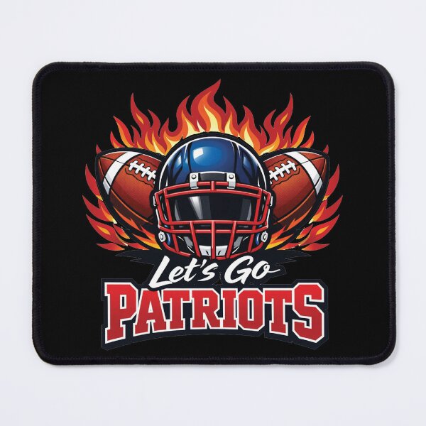 Item preview, Let's Go Patriots Football designed and sold by D4nnyBoiArt.