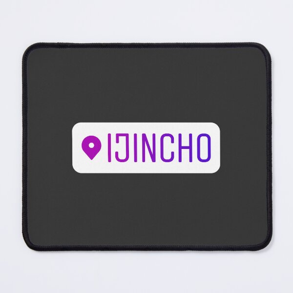 Item preview, Ijincho Instagram Location Tag designed and sold by LazyCho.
