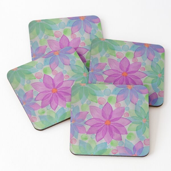 Item preview, Lovely floral pattern  designed and sold by Tanuishi Art.