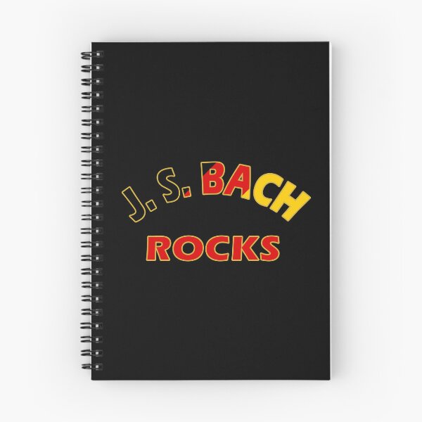 Item preview, J S Bach Rocks designed and sold by lyvershop.