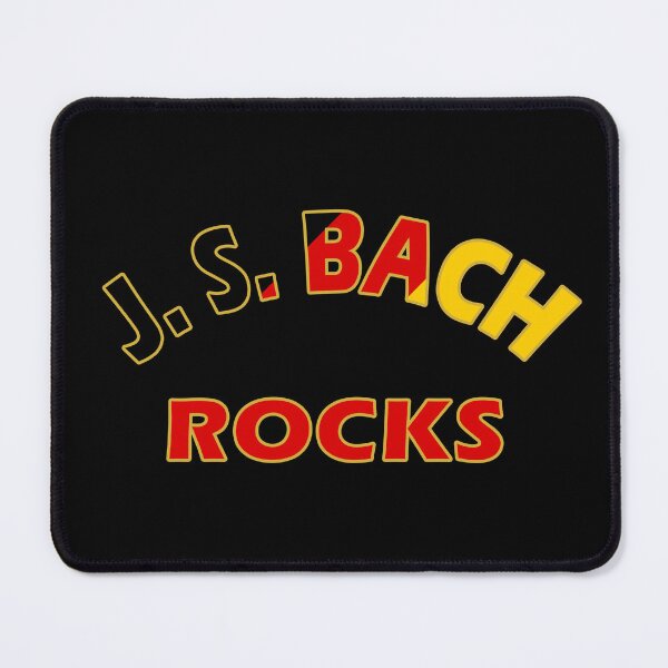 Item preview, J S Bach Rocks designed and sold by lyvershop.