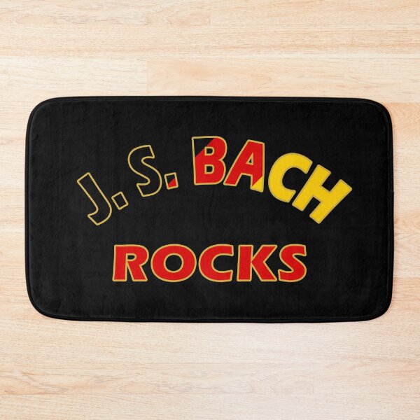 Item preview, J S Bach Rocks designed and sold by lyvershop.
