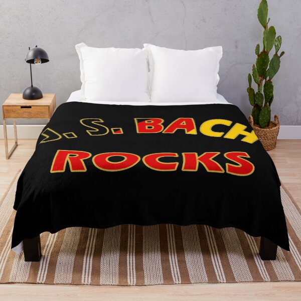 Item preview, J S Bach Rocks designed and sold by lyvershop.