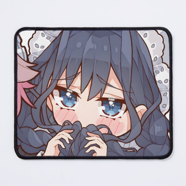 Item preview, Kronii Hololive Maid Blushing designed and sold by KomiArts.
