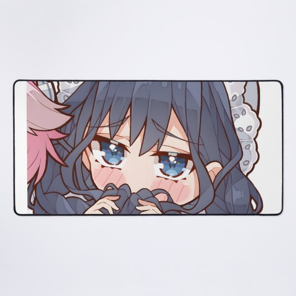 Item preview, Kronii Hololive Maid Blushing designed and sold by KomiArts.
