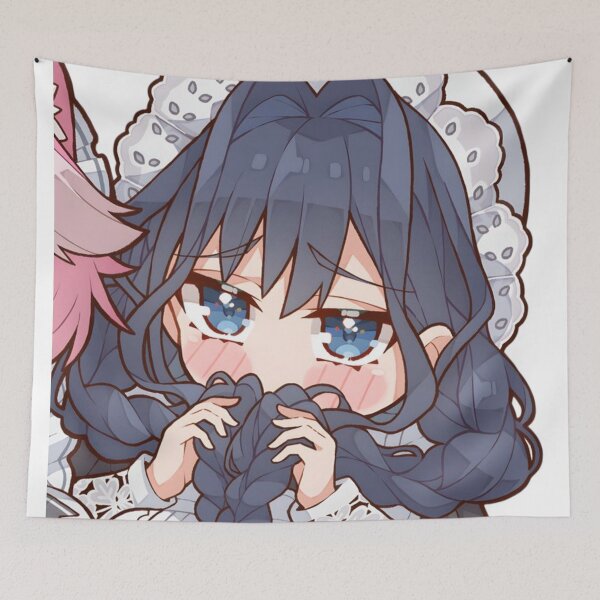 Item preview, Kronii Hololive Maid Blushing designed and sold by KomiArts.