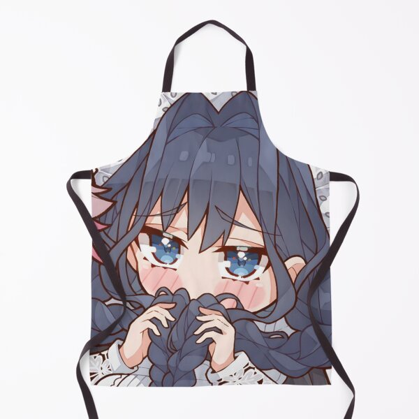 Item preview, Kronii Hololive Maid Blushing designed and sold by KomiArts.
