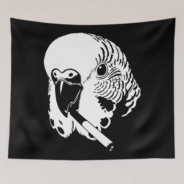 Item preview, White Owl Minimalist Silhouette Dark Background Illustration designed and sold by JEFDodsonArt.