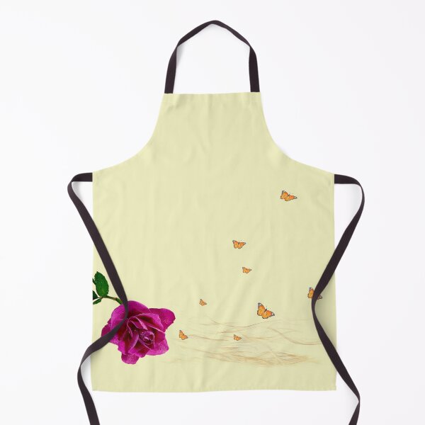 Item preview, Rose flowers and Butterflies decor art designed and sold by Natart1004.