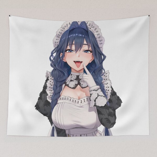Item preview, Kronii Hololive Maid Tongue designed and sold by KomiArts.