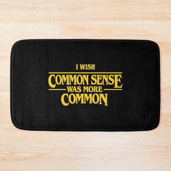 Item preview, i wish common sense was more common ,Sarcasm designed and sold by CloudyPress.