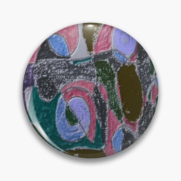 Item preview, concrete carnival blend colorful hand drawn geometric abstract design designed and sold by SmashingDeals.