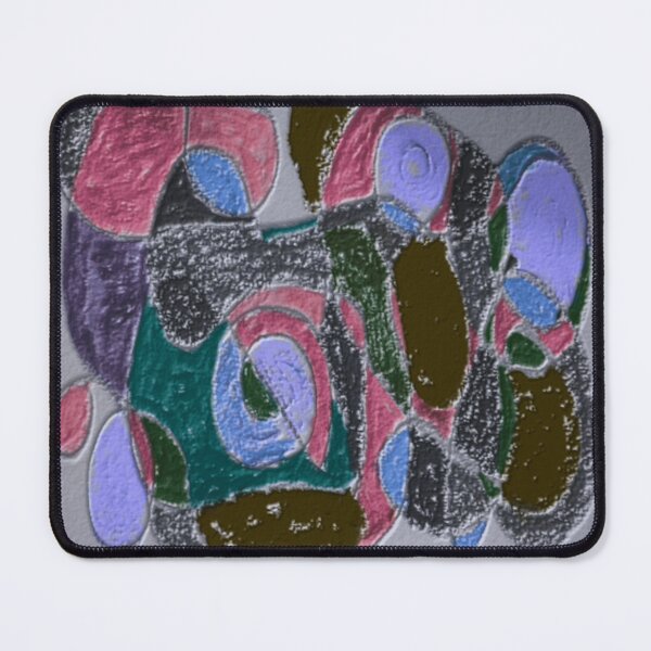 Item preview, concrete carnival blend colorful hand drawn geometric abstract design designed and sold by SmashingDeals.