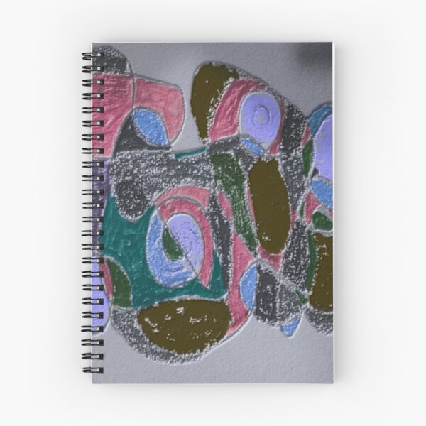 Item preview, concrete carnival blend colorful hand drawn geometric abstract design designed and sold by SmashingDeals.