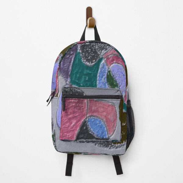 Item preview, concrete carnival blend colorful hand drawn geometric abstract design designed and sold by SmashingDeals.