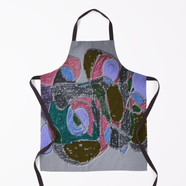 Item preview, concrete carnival blend colorful hand drawn geometric abstract design designed and sold by SmashingDeals.