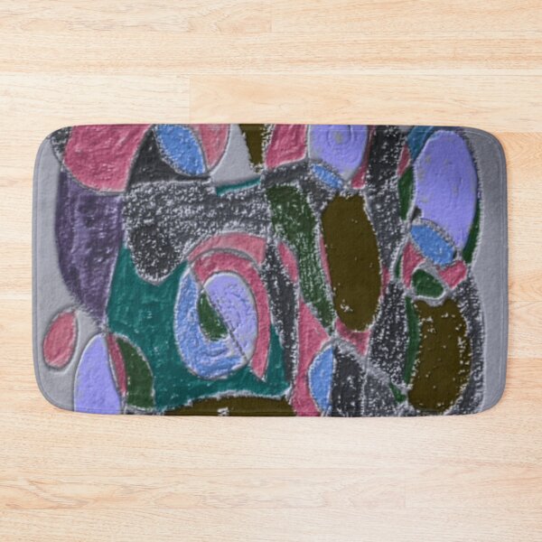 Item preview, concrete carnival blend colorful hand drawn geometric abstract design designed and sold by SmashingDeals.