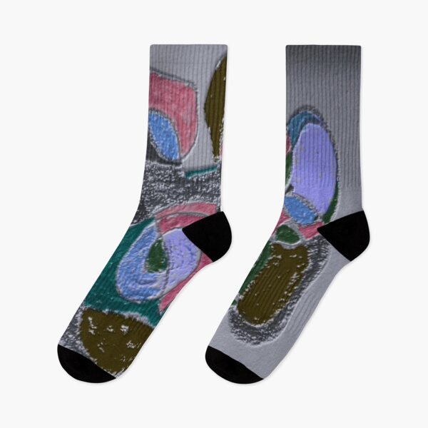 Item preview, concrete carnival blend colorful hand drawn geometric abstract design designed and sold by SmashingDeals.