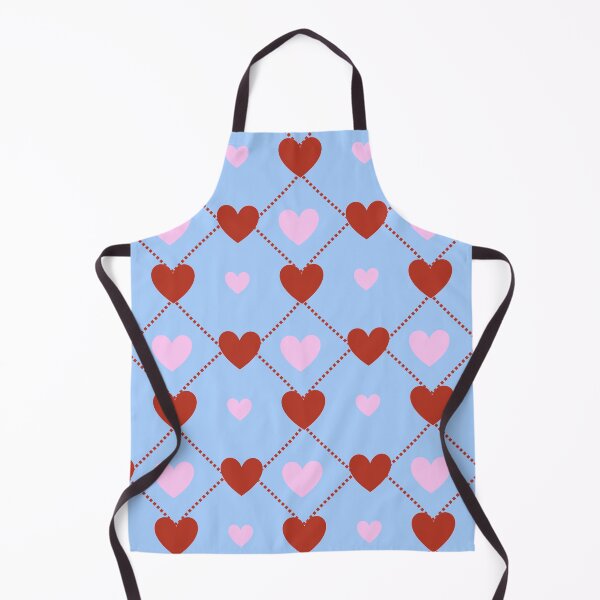 Item preview, Pink Red Heart Seamless Pattern. designed and sold by Teenidesign .