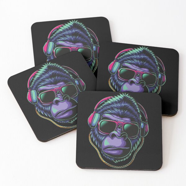 Item preview, Gorilla Sunglasses Headphones designed and sold by CarterCooper.