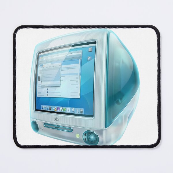 Item preview, Futuristic Y2K CRT Monitor Computer 3D Render designed and sold by NostalgiaOS.