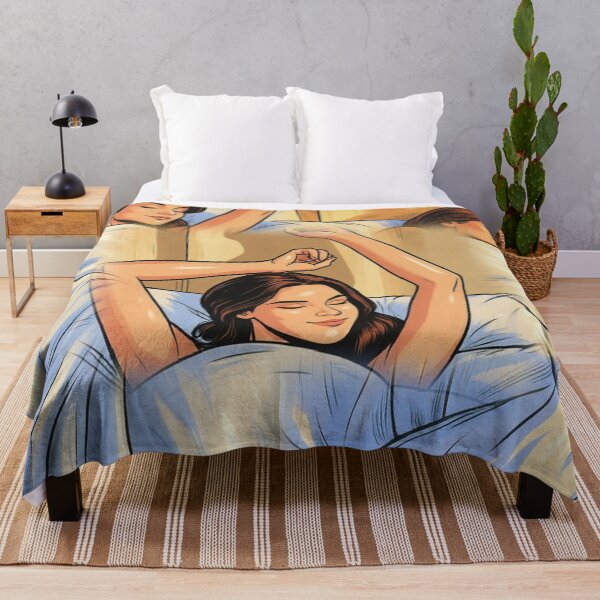 Item preview, Lederbraun Raus aus den Federn designed and sold by pjd94.
