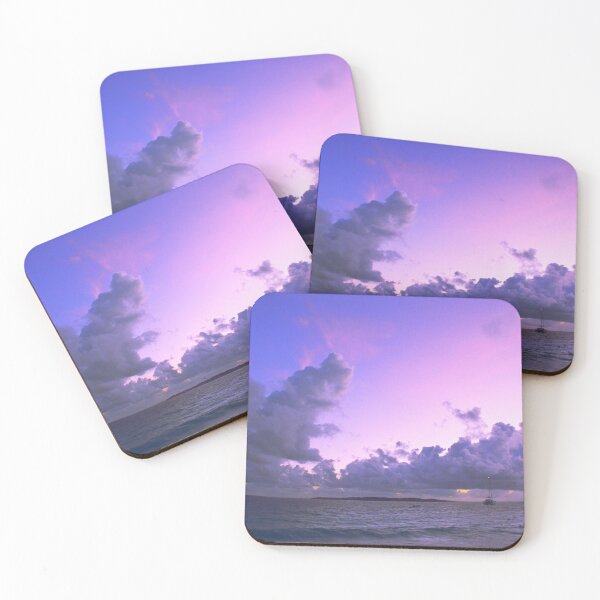 Item preview, Beautiful Clouds Over Orient Bay St. Martin designed and sold by LisaWootenPhoto.