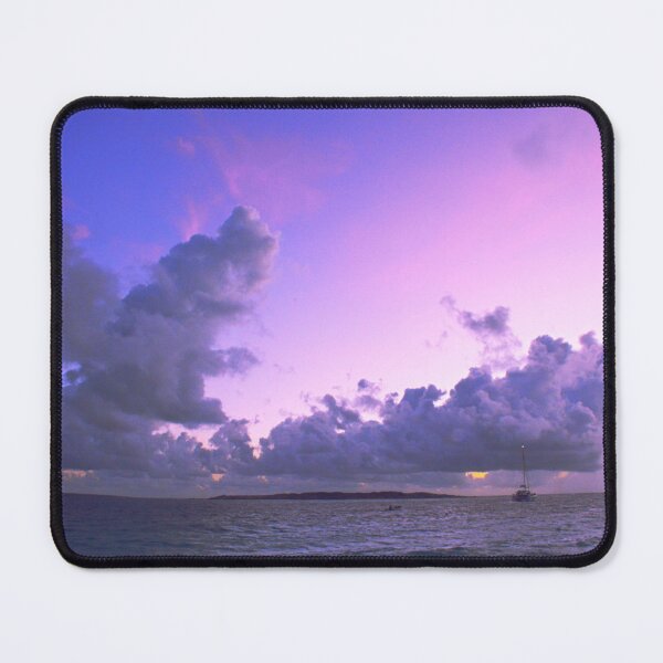 Item preview, Beautiful Clouds Over Orient Bay St. Martin designed and sold by LisaWootenPhoto.