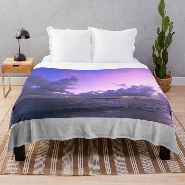Item preview, Beautiful Clouds Over Orient Bay St. Martin designed and sold by LisaWootenPhoto.