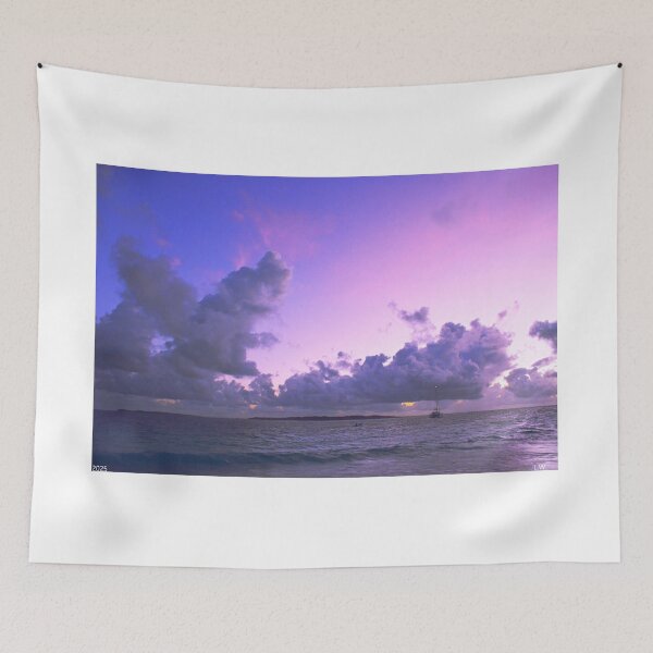 Item preview, Beautiful Clouds Over Orient Bay St. Martin designed and sold by LisaWootenPhoto.