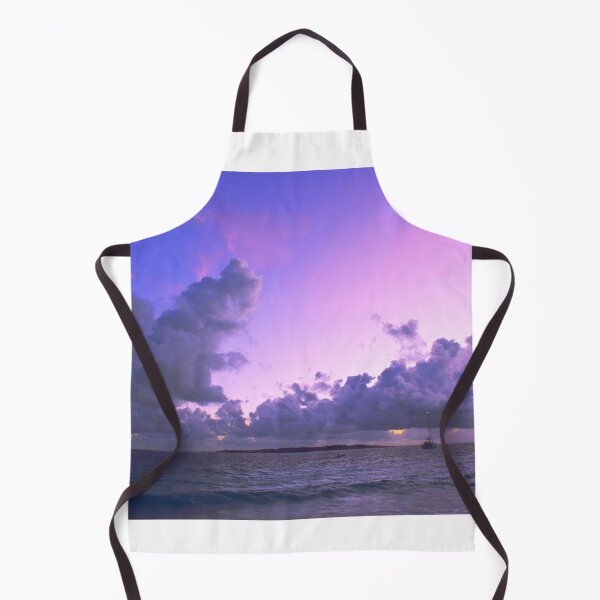 Item preview, Beautiful Clouds Over Orient Bay St. Martin designed and sold by LisaWootenPhoto.