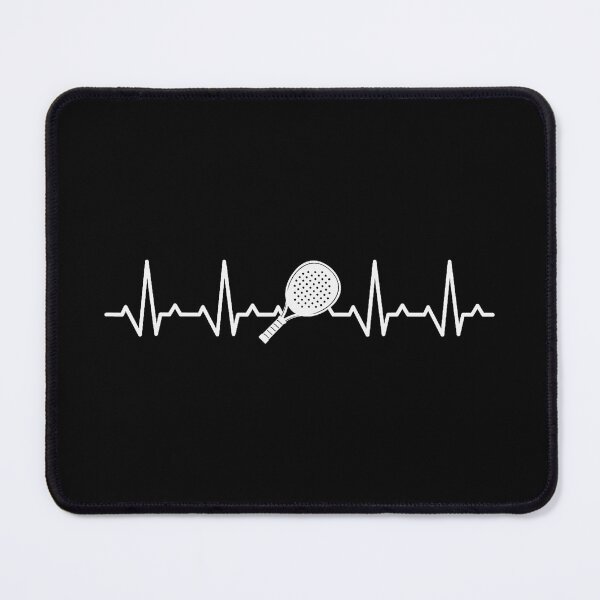 Item preview, Padel Ball Padel Tennis Heartbeat Padel  designed and sold by WayTBeenkenArt.