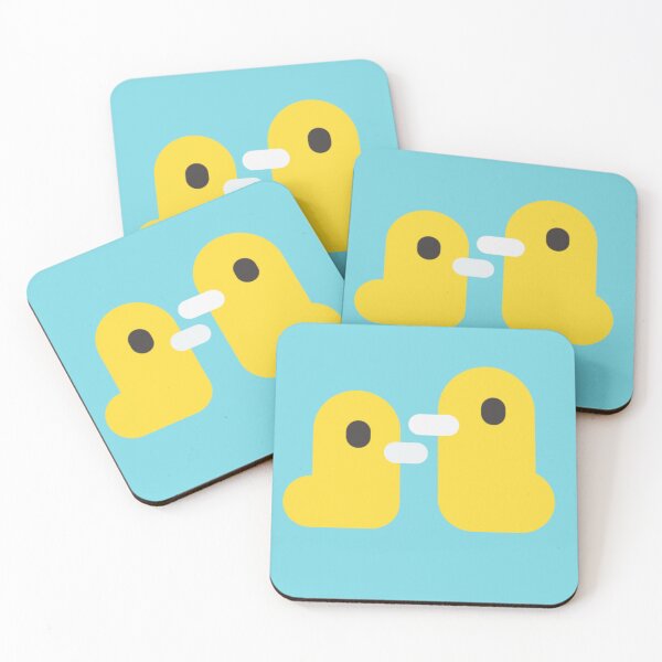 Item preview, Cute Yellow Ducks Illustration – Funny Animal Art for Gifts designed and sold by Snapystyle.