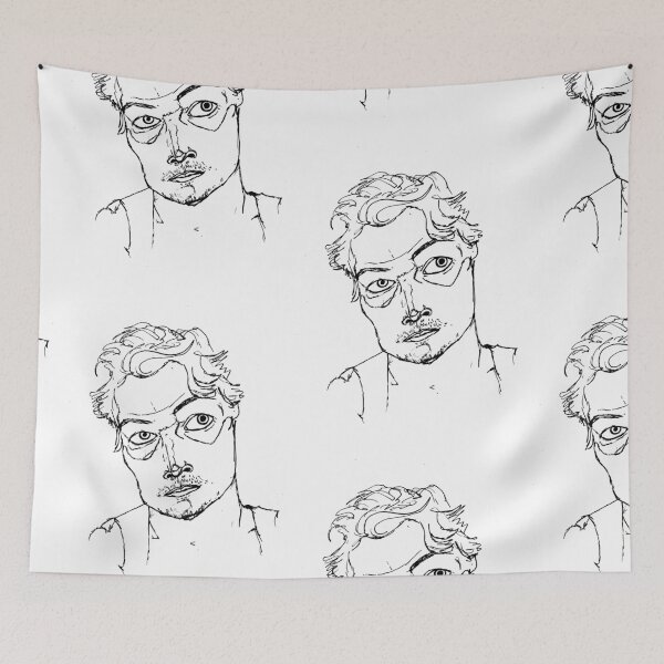 Item preview, Sketch of Harry Styles designed and sold by EstherProduction.